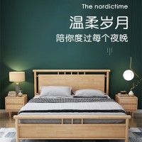 北欧/日式套系型号TB-208床