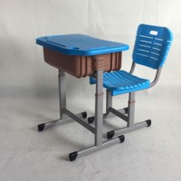 ABS褐斗桌蓝