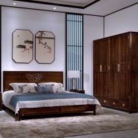 檀香14卧室家具 - 玉森家具
