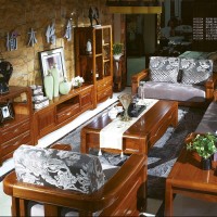 榆木传奇4客厅家具 - 玉森家具