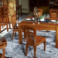 榆木传奇8 餐厅家具- 玉森家具