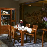 榆木传奇9 餐厅家具- 玉森家具