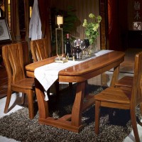 榆木传奇10餐厅家具 - 玉森家具